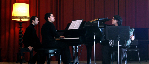 Duo Carisa Marcelino e Ricardo Vieira – Música de Câmara