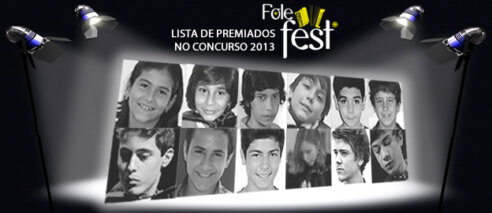 Resultados do Concurso Folefest 2013