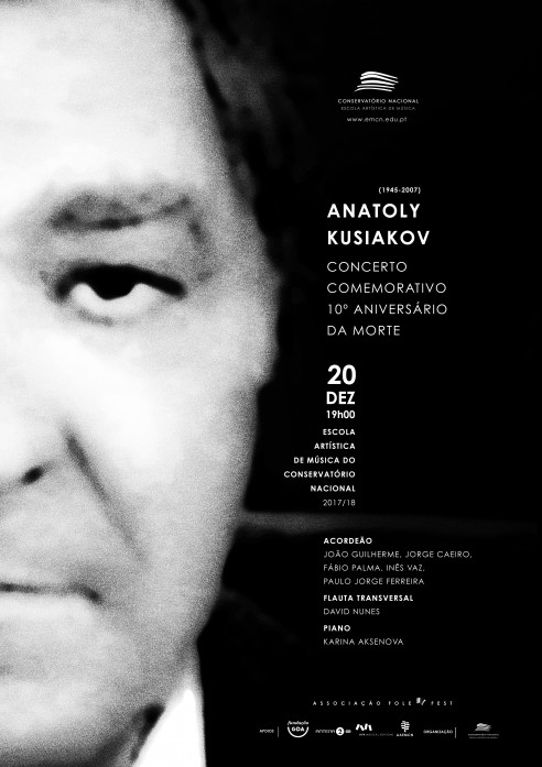 Anatoly Kusiakov – Concerto Comemorativo 10º Aniversário da Morte