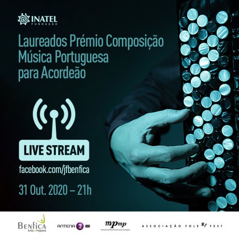 Concerto “Música Portuguesa para Acordeão” 2020