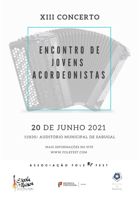 13º Concerto/Encontro de Jovens Acordeonistas Portugueses (2021)