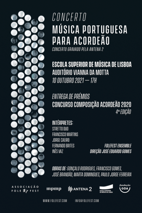 Concerto “Música Portuguesa para Acordeão” 2021