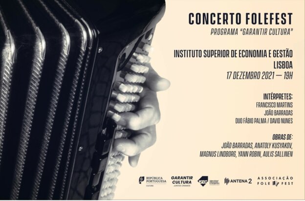 Concerto Folefest – Programa “Garantir Cultura”