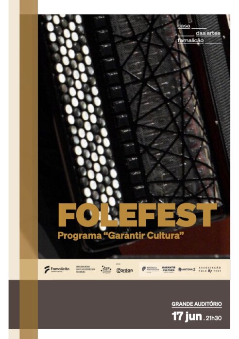 Concerto Folefest Garantir Cultura