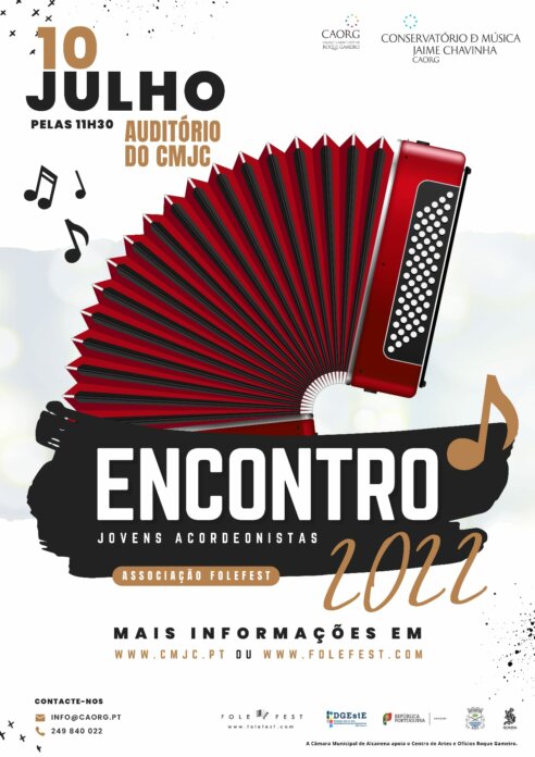 14º Concerto/Encontro de Jovens Acordeonistas Portugueses (2022)