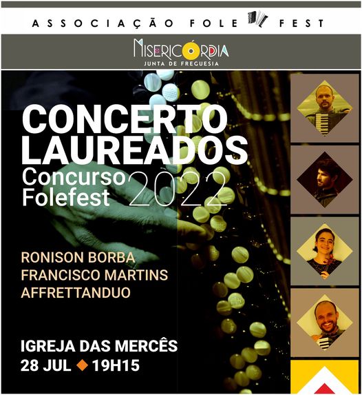 Concerto de Laureados Folefest 2022
