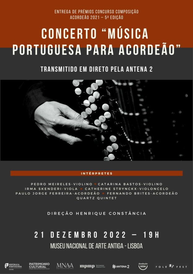 Concerto “Música Portuguesa para Acordeão” 2022