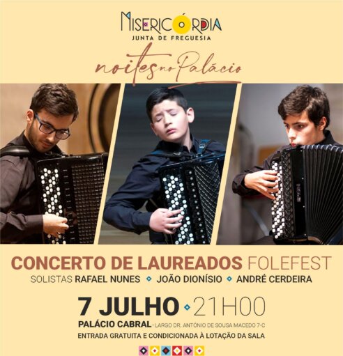 Concerto de Laureados Folefest 2023