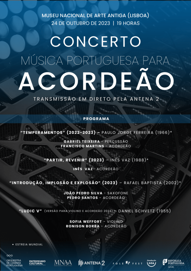 Concerto “Música Portuguesa para Acordeão” 2023