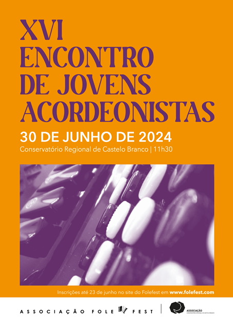16º Concerto/Encontro de Jovens Acordeonistas Portugueses (2024)