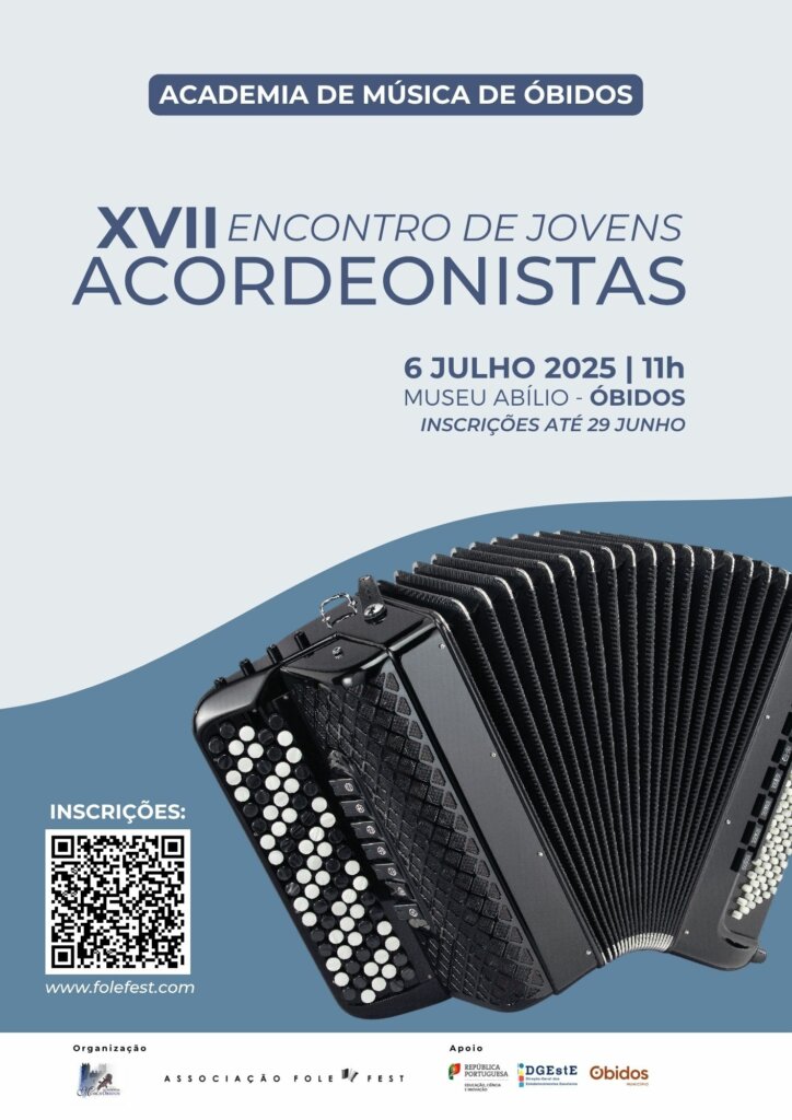 17º Concerto/Encontro de Jovens Acordeonistas Portugueses - 2025