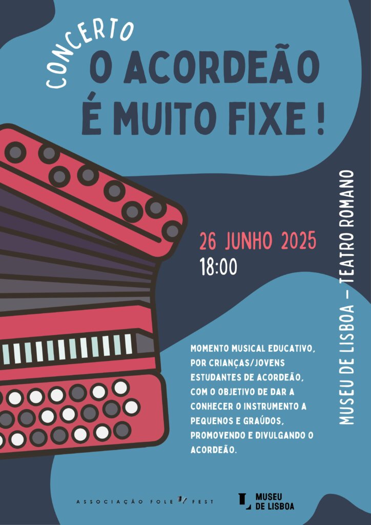 Concerto “O acordeão é muito fixe!” Lisboa - 2025