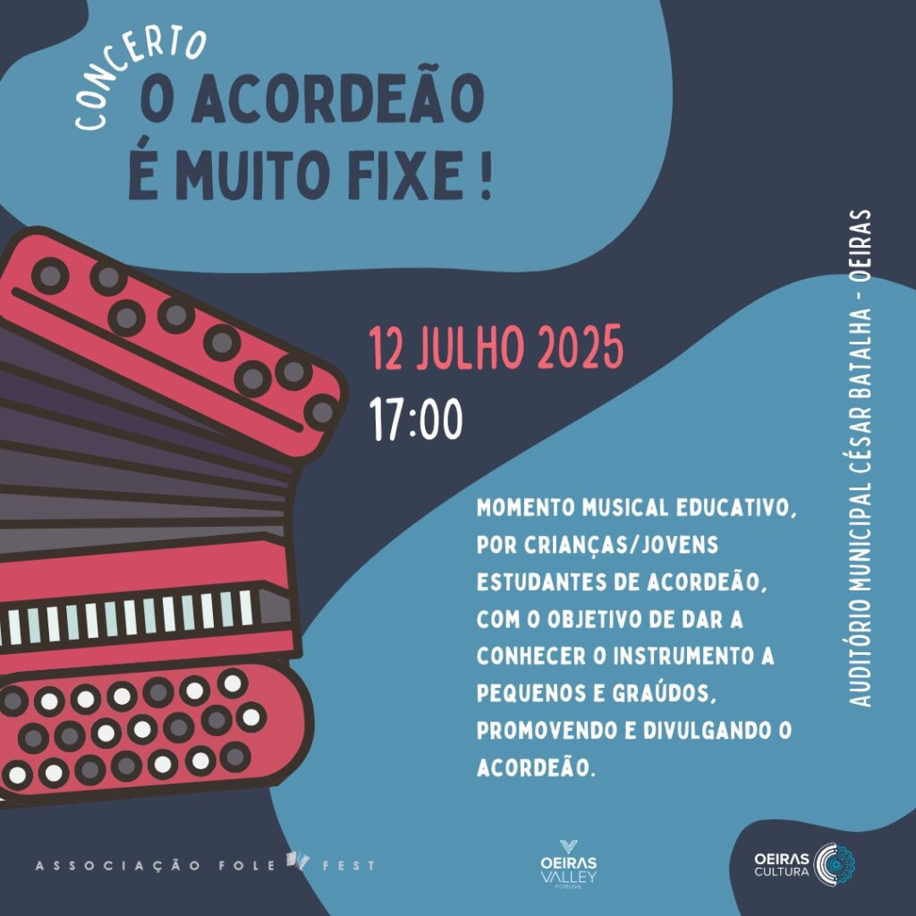 Concerto “O acordeão é muito fixe!” Oeiras - 2025