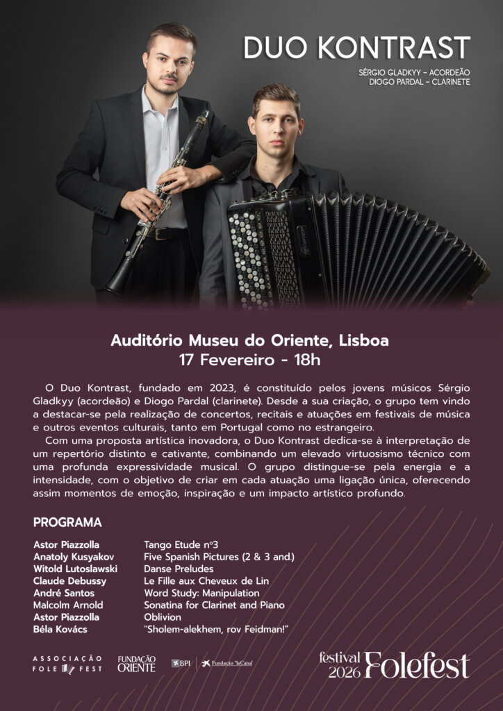 Concerto Festival Folefest 2026 - Duo Kontrast